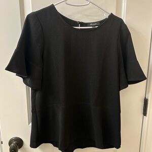 Madewell Black Top
